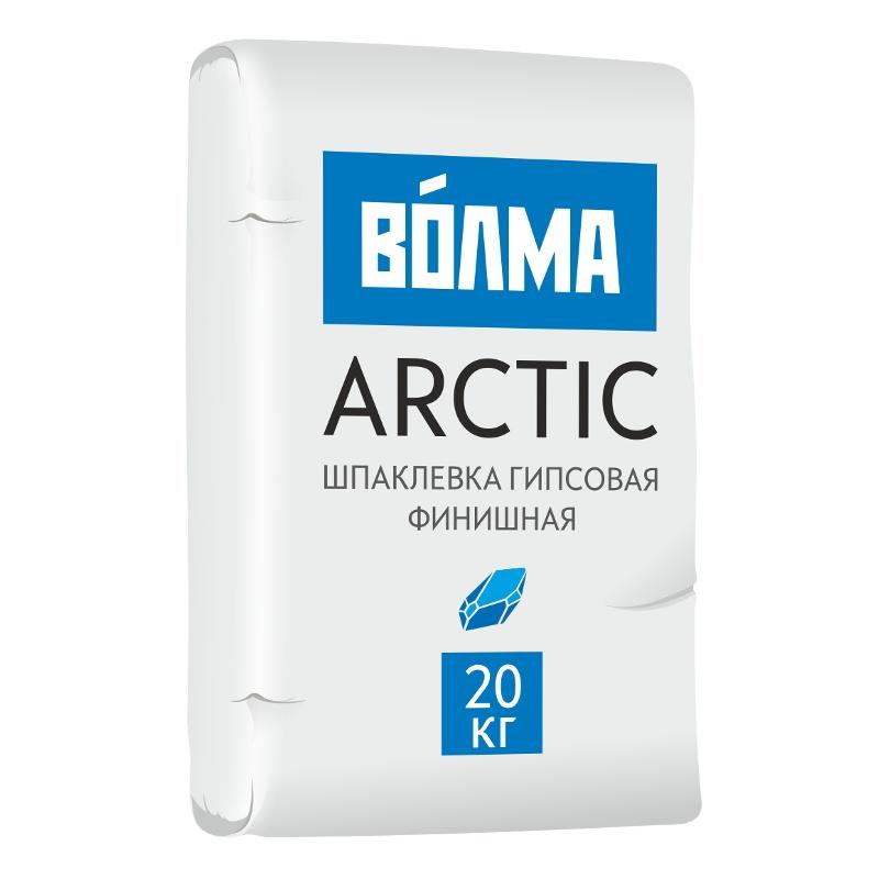 Arctic (20кг) шпаклевка гипсовая финишная