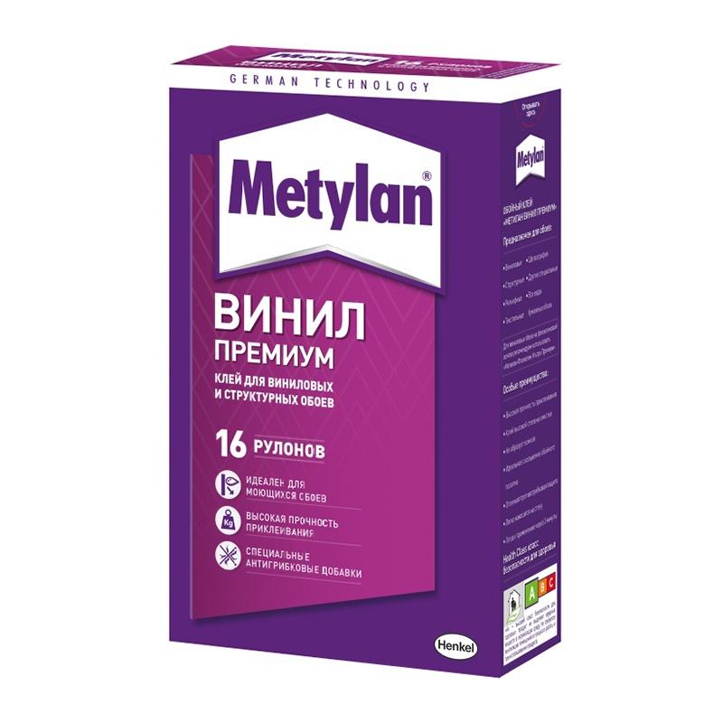 Обойный клей Meтилан Винил Премиум без индикатора (500г) 1518428