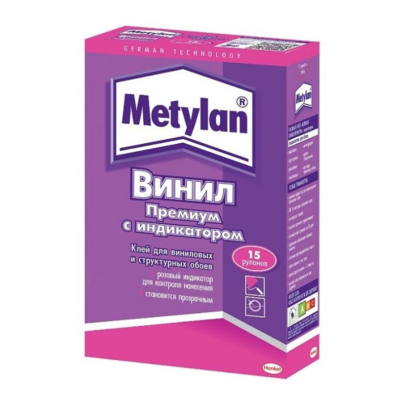 Обойный клей Meтилан Винил Премиум с индикатором (500г) 1035162