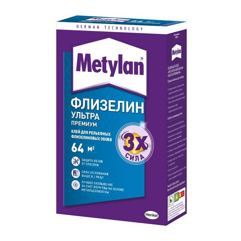 Обойный клей Метилан Флизелин Ультра Премиум (500г) 1035098